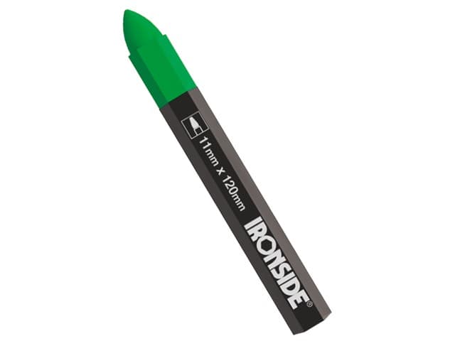 12 Craies De Cire De Construction Vert 120MM