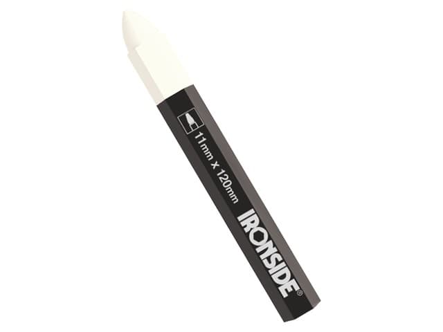 12 Craies De Cire De Construction Blanc 120MM