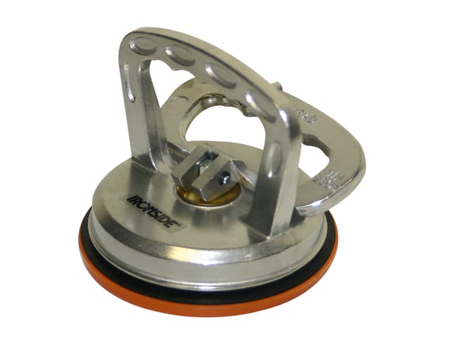 Ventouse 1 Tete Diam. 123MM 25KG Aluminium