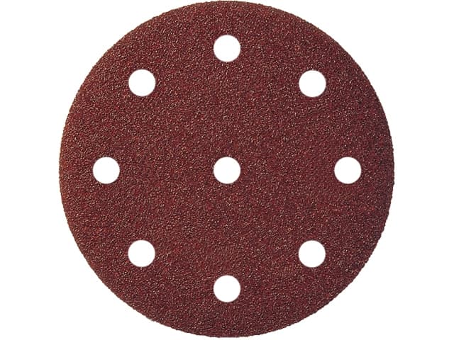 Disque Abr. 125MM Velcro Gr 100/GLS27(5)