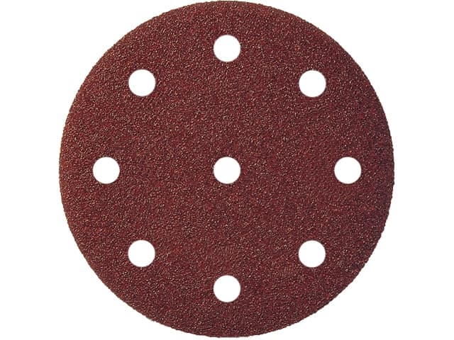 Disque Abr. 125MM Velcro Grain 60/GLS27(5)