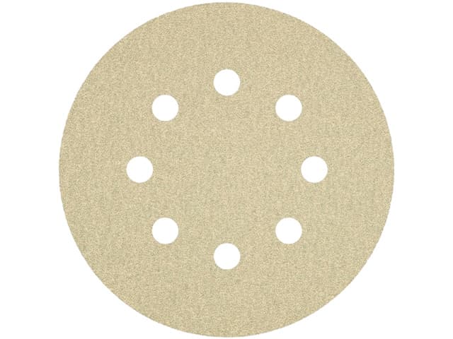 Disque Abrasif 125MM Velcro Gr 120/GLS5(5)