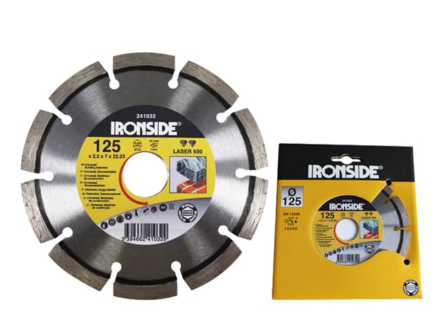 Disque Laser 500 Ø125mm