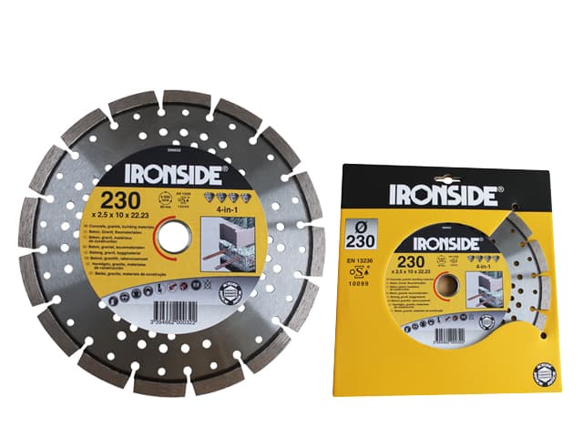 Disque Laser 4-EN-1 Ø125mm