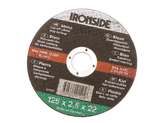 Disque Tronconner Pierre 115MMX2,5X22MM