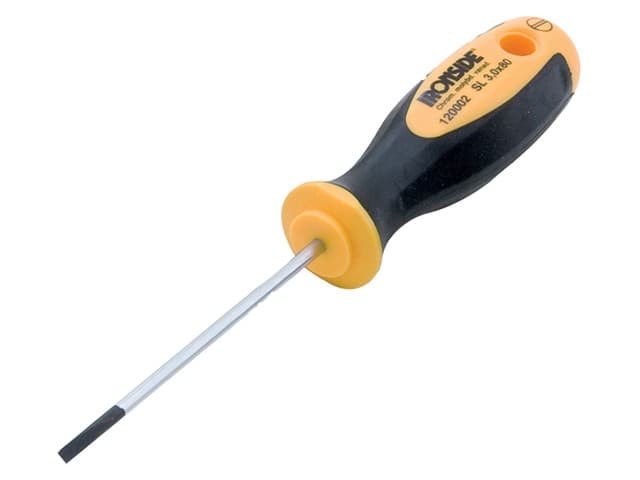 Tournevis Plat 4X100 Lame Ronde Cr/mo