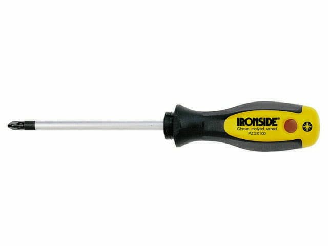 Tournevis Pz 0X60 Lame Ronde Cr/mo