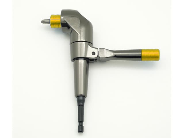 Porte Embout Angle Droit