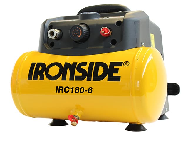 Compresseur Cuve 6L 1,5CV 180L/MIN