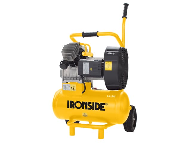 Compresseur Chantier 24L 3HP 350L/MIN