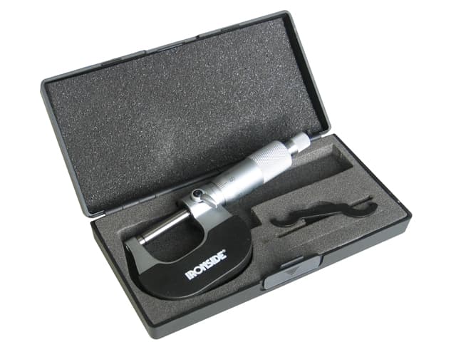 Micrometre 0-25MM/0,01MM - En Coffret