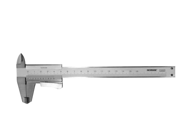 Pied A Coulisse 0-150MM / 0,05MM-INOX (carte)