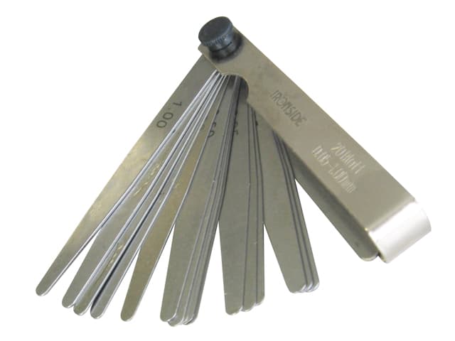 Jauge Epaisseur 20 Lames 100MM - 0,05/1MM