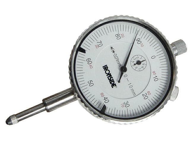 Comparateur A Cadran Diam 58MM, 0-10MM/0,01MM
