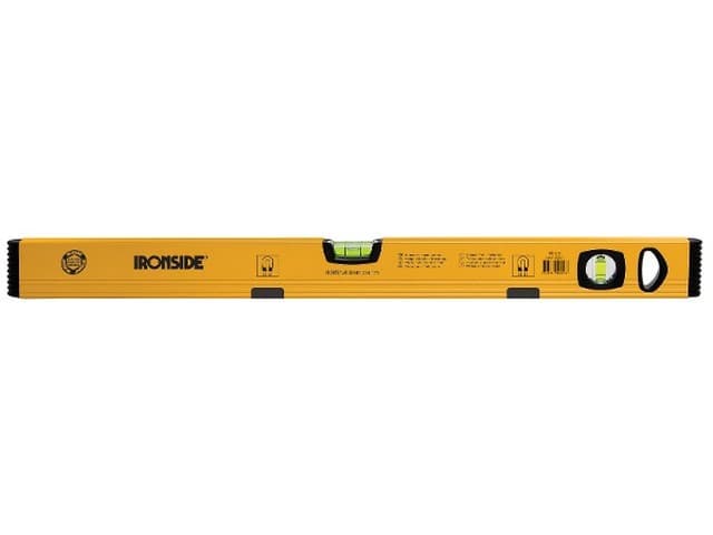 Niveau Alu Magnetique 60CM - 2 Fioles