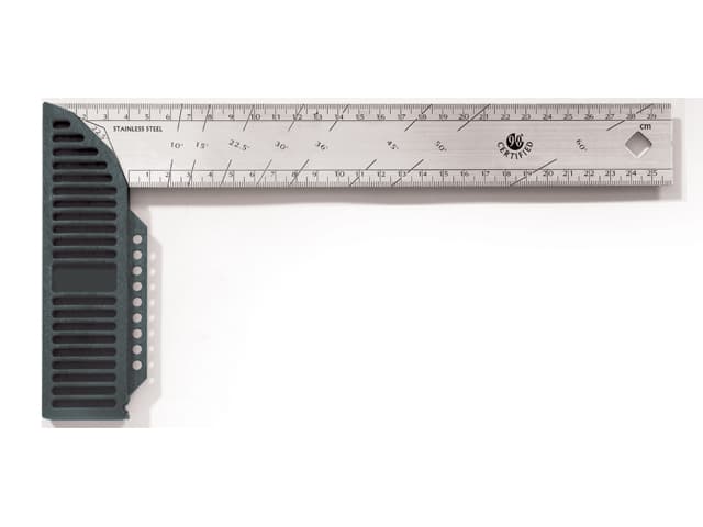 Equerre De Menuisier Inox 250MM