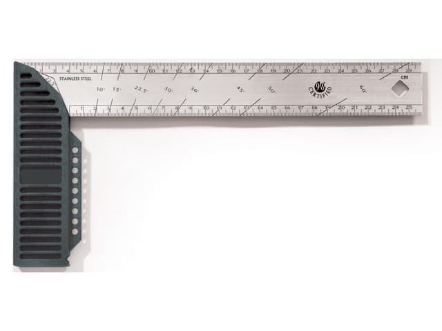 Equerre De Menuisier Inox 400MM
