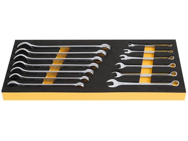 Module N°1-e: 13 Cles Mixtes 7 A 19MM