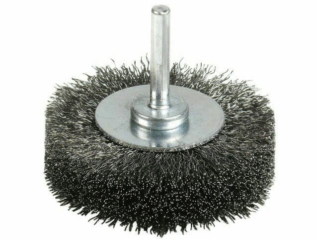Brosse Circulaire D70x18mm Fil Ondule Tig6