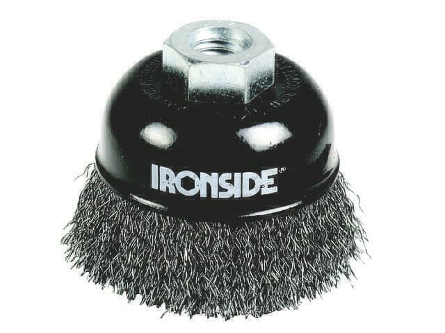 Brosse Coupe Acier Ondule D100mm