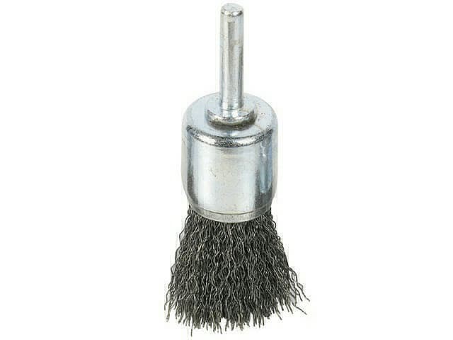 Brosse Pinceau D17mm Tige 6MM