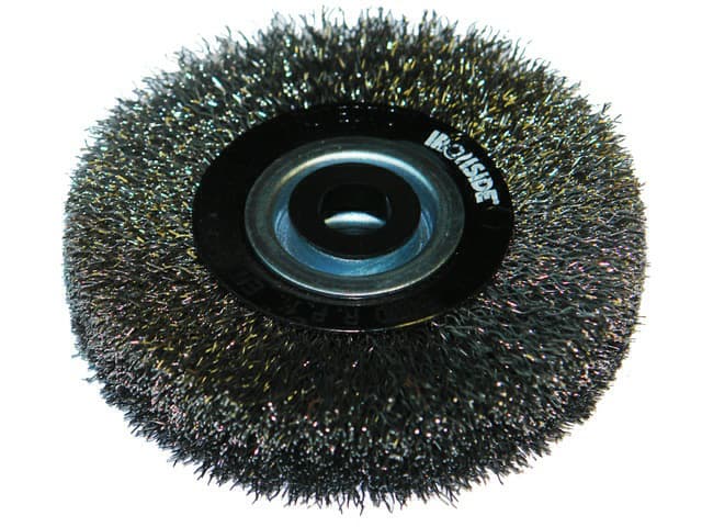 Brosse Circulaire D200x20x20mm Ondule