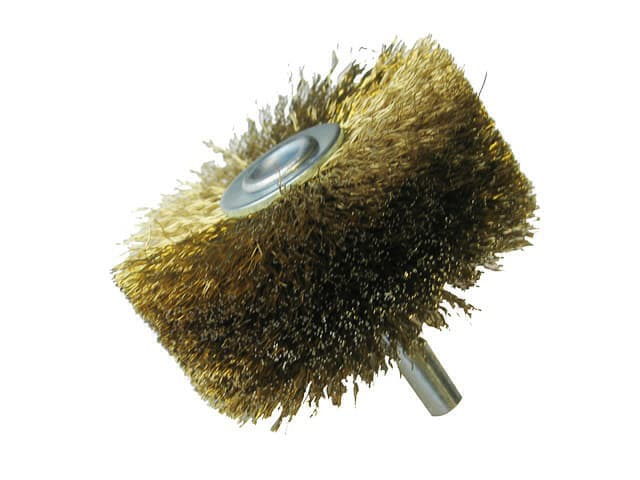 Brosse A Egrener Le Bois D80x35mm Tige D6