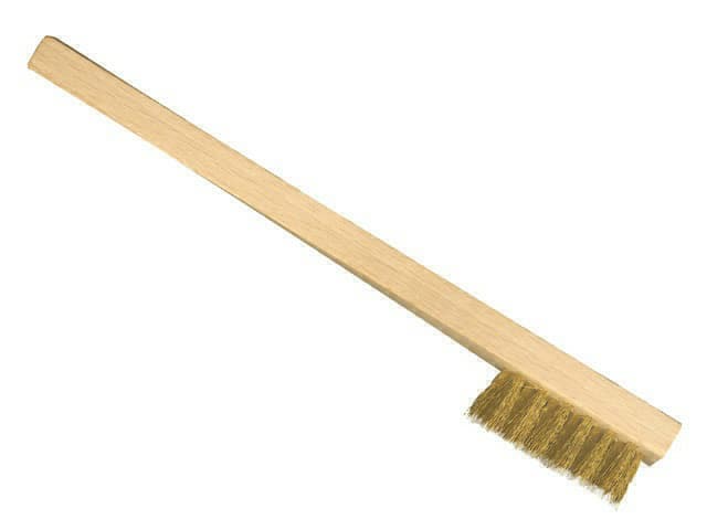 Brosse A Bougie 3 Rangs Laiton 0,15MM