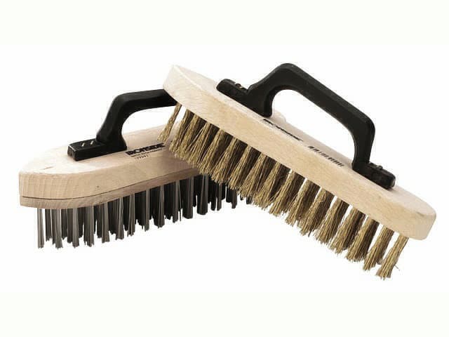 Brosse Poignee 5 Rangs Laiton 0,30MM