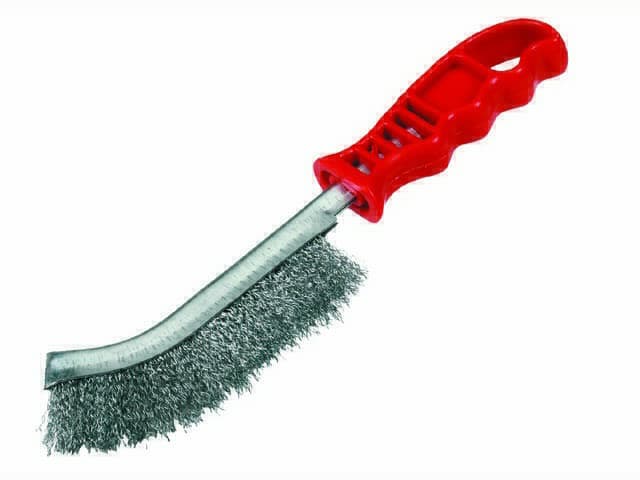 Brosse Universelle Rouge Acier
