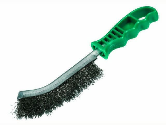 Brosse Universelle Vert Inox