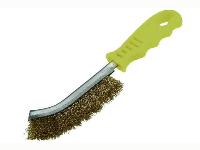 Brosse Universelle Jaune Laiton