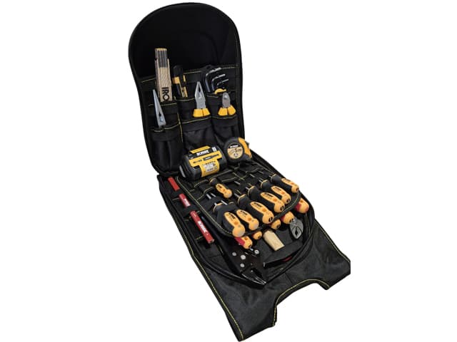 Sac A Dos 20L Outils Garnis - 32 Pcs