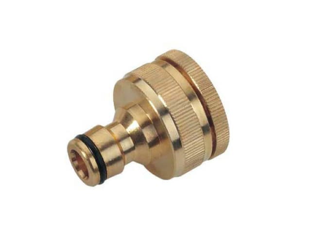 Adaptateur Arrosage 1/2" Et 3/4", Laiton