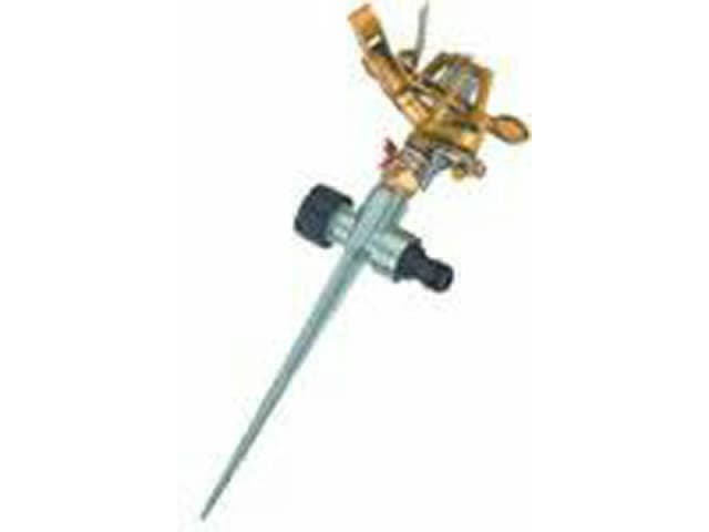 Arroseur Metal Impulse Sur Pied Zingue