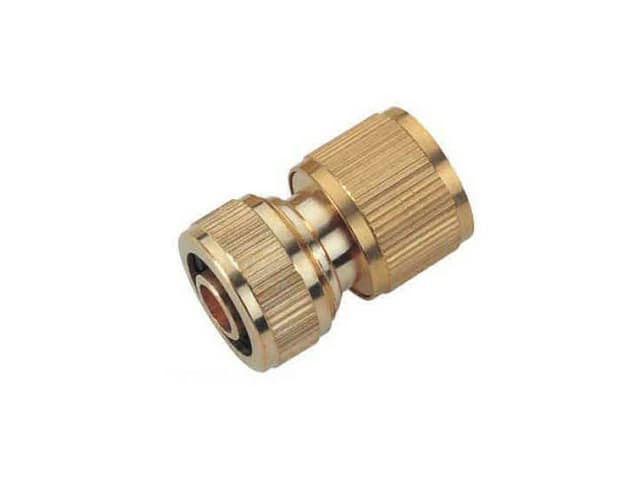 Connecteur Avec Stop-eau 3/4", Laiton