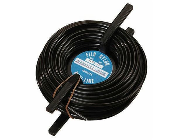 Bobine Fil Nylon Carre Diam.2,4mm-33m Orange