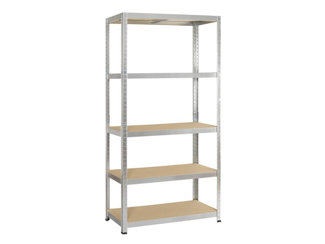 Etagere Metal/bois/galva 176X90X40CM - 200KG