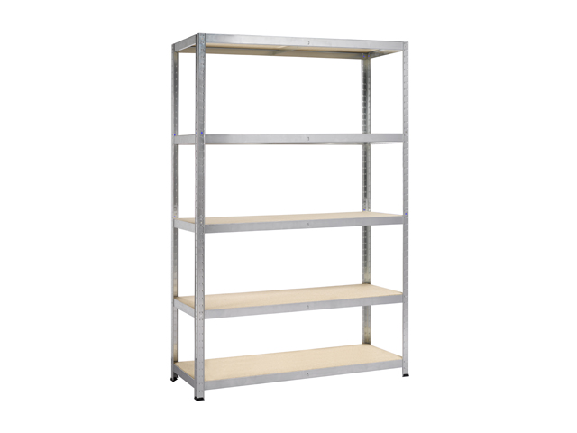 Etagere Metal/bois/gal 176X120X45CM-300KG