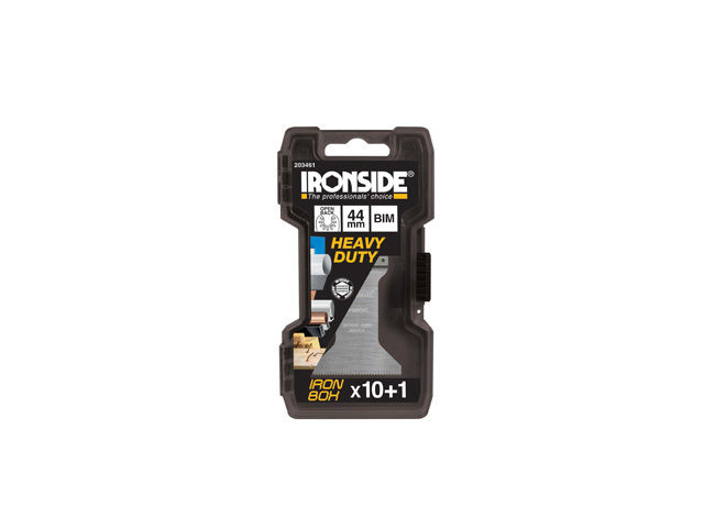 Ironbox Openback Lame M-tool Bi-met 44MM 10+1
