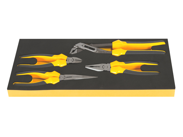 Module N°10-e: 4 Pinces Poignees Bi-compo
