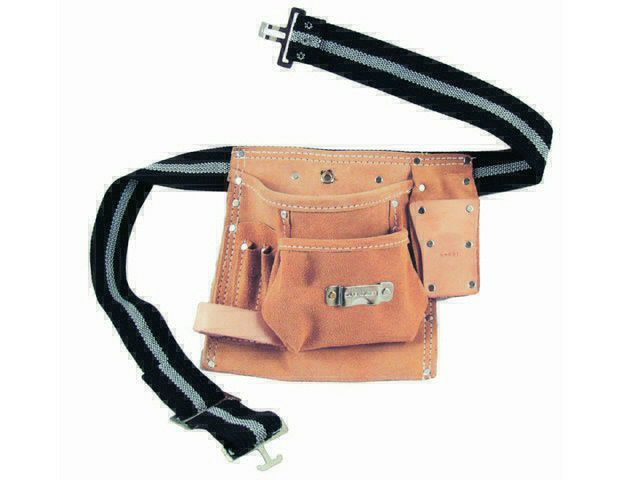 Poche A Clou 6 Compartiments + Ceinture