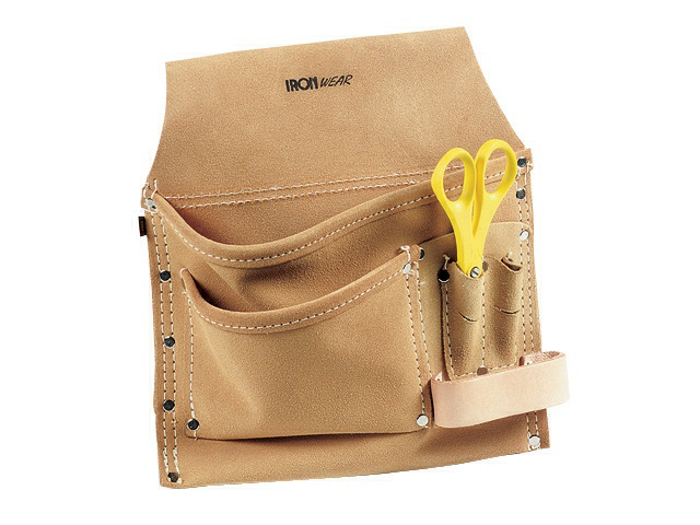 Poche A Clous 5 Compartiments + Porte Outils