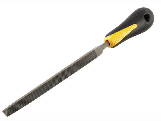 Lime Triangulaire Demi-douce 200MM Bi Compo