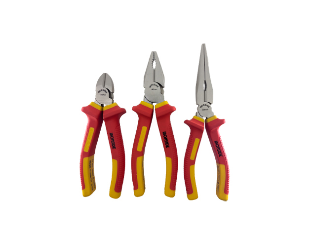 Coffret 3 Pinces Coup-tel-denud Vde 1000V