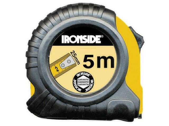 Metre Roulant 8MX25MM Abs/caoutchouc + Bloc.