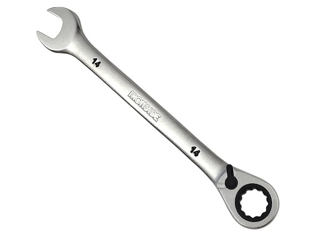 Cle Plate Cv + Cliquet Reversible 21MM