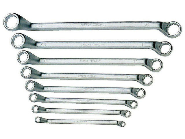 Set 8 Cles Polygonales 6>22MM
