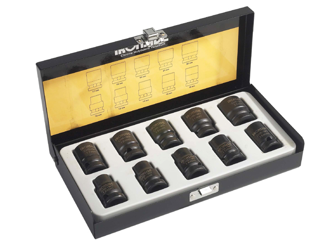 Boite 10 Douilles A Choc 1/2"
