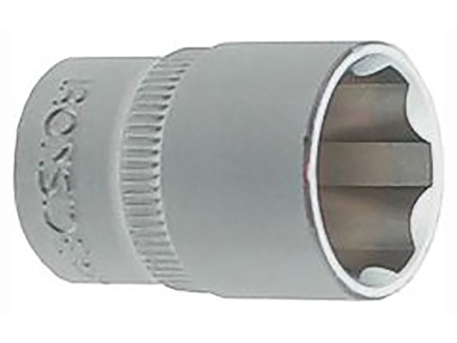 Douille 6 Pans Cv 1/4 X 10MM - 25MM (fd)